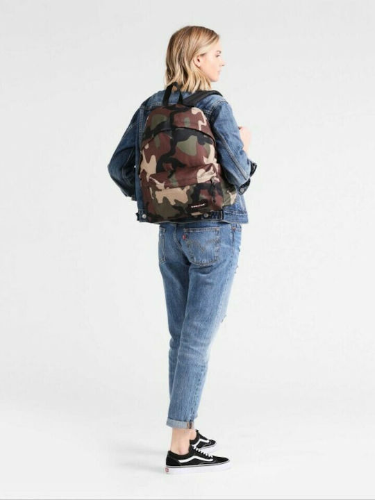 Eastpak Padded Pak'r School Bag Backpack Junior High-High School Camo 24Liters