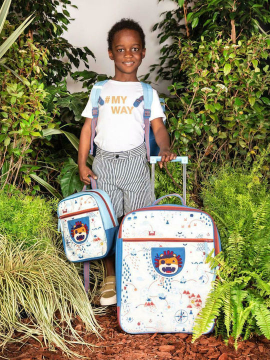 Lilliputiens Jack the Pirate School Bag Backpack Kindergarten Multicolour