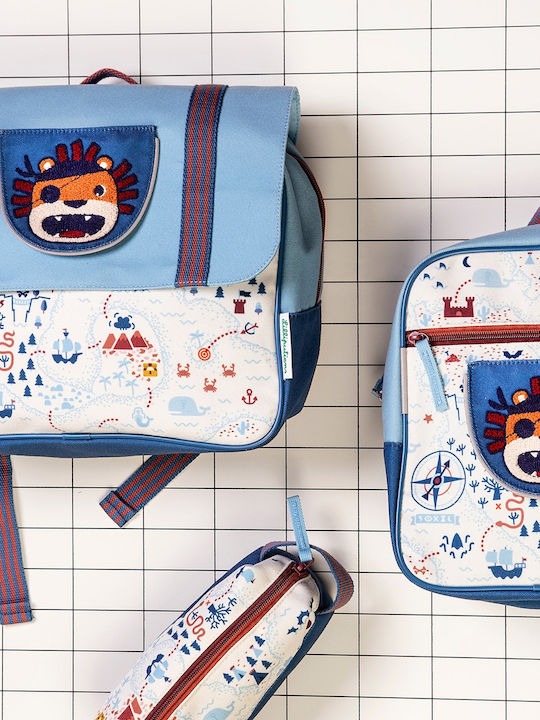 Lilliputiens Jack the Pirate School Bag Backpack Kindergarten Multicolour