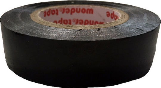Wonder Insulation Tape 19mm x 20m Black