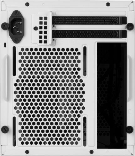 Silverstone Sugo 16 Cube Computer Case White
