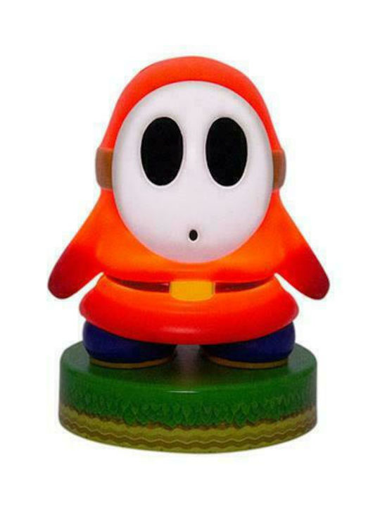 Paladone Lampă decorativă pentru copii Super Mario Shy Guy Icon Multicolor