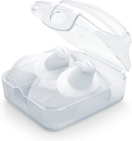 Chicco Skin to Skin Small/Medium Πλενόμενες Ψευδοθηλές 2τμχ