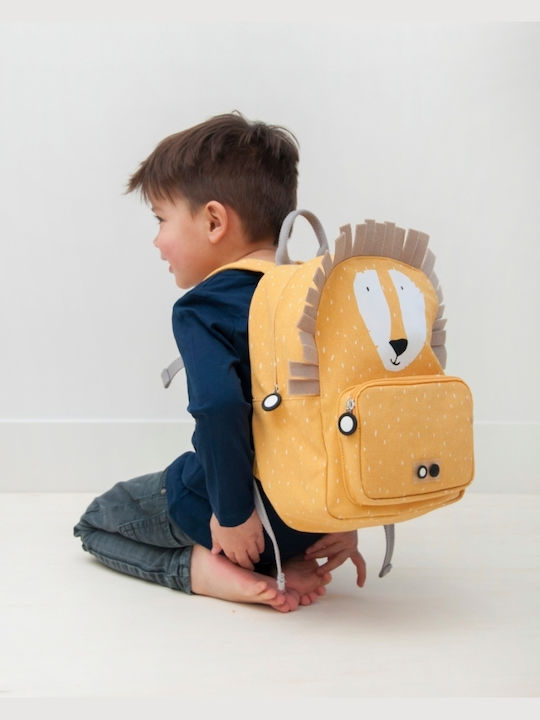 Trixie Mr. Lion School Bag Backpack Kindergarten Orange
