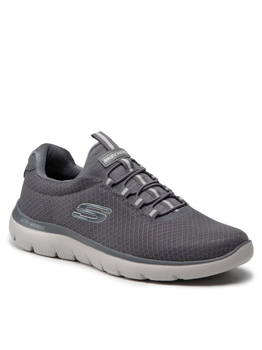 Skechers Summits Herren Sneakers Gray