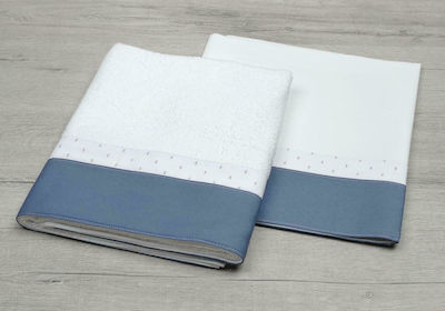 New Life Baptism Towel Set Λευκό