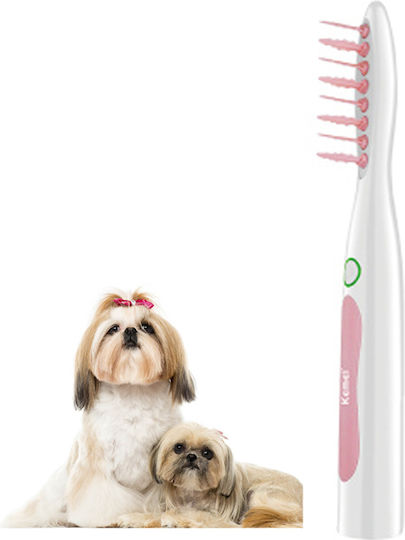 Kemei Electric Brush for Misc Hair Lengths for Coat Grooming