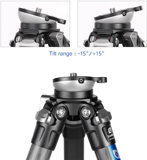 Leofoto Ranger LS-365C + PG-1 Τρίποδο - Μίνι με Gimbal Κεφαλή