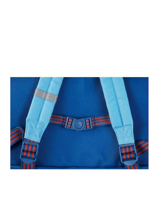Lilliputiens Jack the Pirate School Bag Backpack Kindergarten Light Blue 7Liters