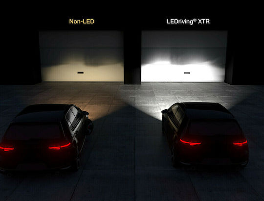 Osram Lămpi Autoturismului LEDriving XTR H7 LED 6000K Alb rece 12V 18W 2buc