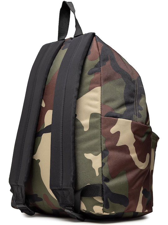 Eastpak Padded Pak'r Patched Camo School Bag Backpack Junior High-High School Multicolour 24Liters