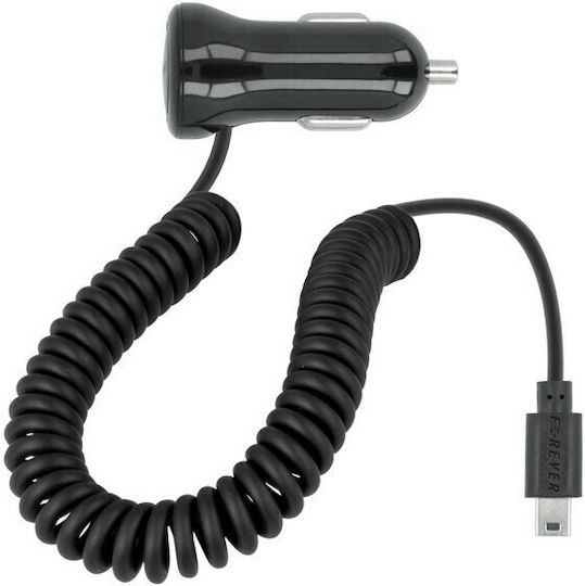 Forever M01 Car Charger 2.1A Black Color