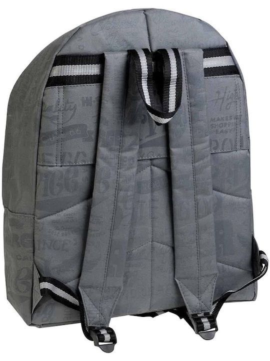 Busquets Route 66 Bag Backpack Gray Busquets Route 66 Bag Backpack Gray