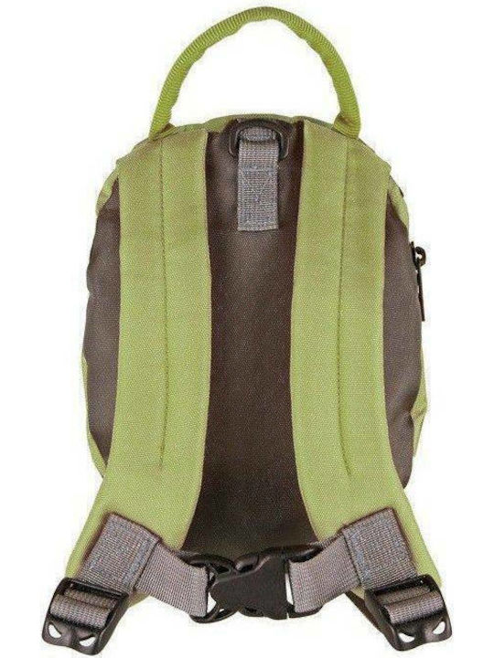 Littlelife Crocodile Schulranzen Rucksack Kindergarten Khaki