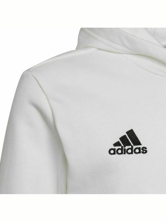 Kids Sweatshirt with Hood and Pockets White Entrada 22