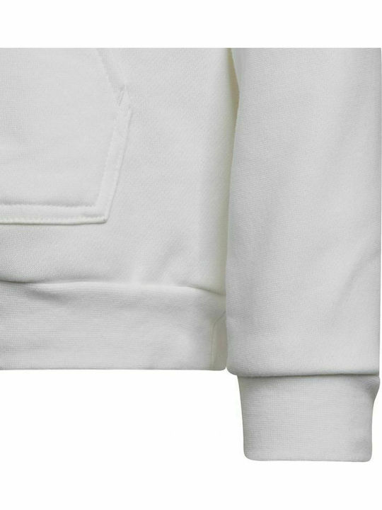 Kids Sweatshirt with Hood and Pockets White Entrada 22