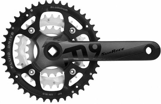 SunRace Bicycle Crankset