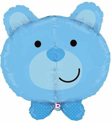 Ballon Folie Jumbo Blau 68cm Light Blue