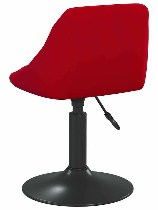 Въртяща се Стол Гост Red 46x44x62см 2бр