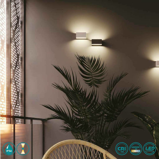 Fan Europe Deckenleuchte LED 12W 4000K 14x8.9x6.5cm Fan Europe Deckenleuchte LED 12W 4000K 14x8.9x6.5cm