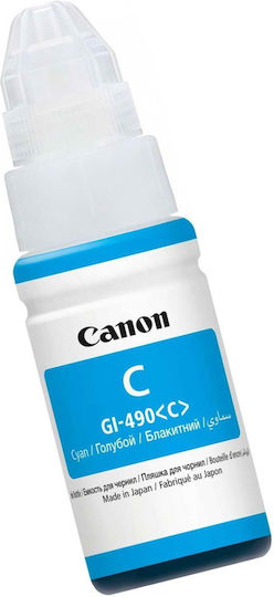 Canon GI-490 Original Cerneală Imprimantă InkJet Cyan (0664C001)