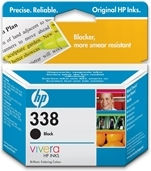 HP 338 Γνήσιο Μελάνι Εκτυπωτή InkJet Μαύρο (C8765EE)