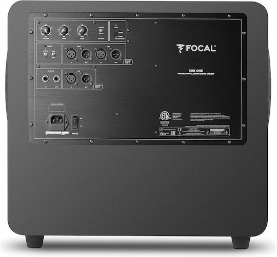 Focal Sub One APA2022-00215 Αυτοενισχυόμενο Subwoofer με Ηχείο 8" 200W Γκρι