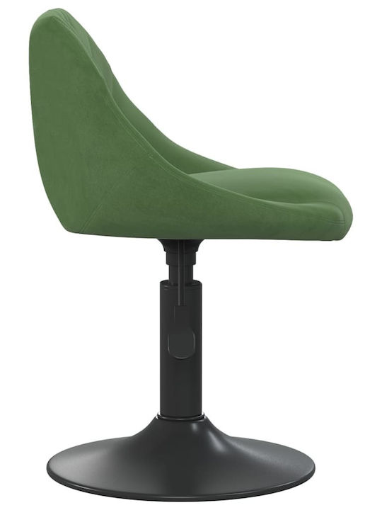 Rotating Chair Visitor Dark green 46x44x62cm 2pcs