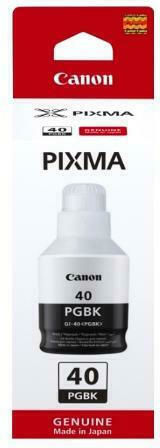 Canon GI-40 Original InkJet Druckerpatrone Schwarz (3385C001)
