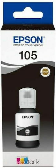 Epson 105 Original InkJet Druckerpatrone Schwarz (C13T00Q140)