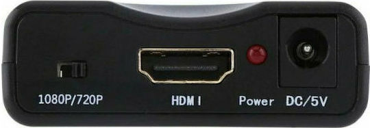 Konverter Scart weiblich zu HDMI weiblich 1Stück HL-1015