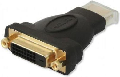 Techly Konverter HDMI männlich zu DVI-D weiblich 1Stück IADAP-HDMI-606