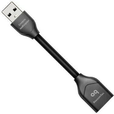 Audioquest Convertor USB-A masculin în USB-A feminin 1buc