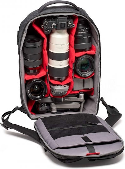 Manfrotto Fotorucksack Pro Light Backloader Größe Klein Schwarz