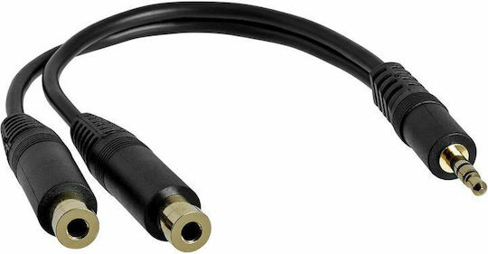 StarTech Μετατροπέας 3.5mm male σε RCA 2x female 1τμχ MUY1MFF