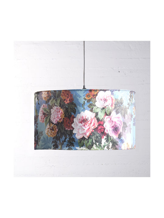 Supergreens Floral Hängende Deckenleuchte Einfaches Licht für Fassung E27 Mehrfarbig