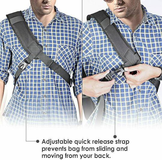 Neewer Camera Sling Bag Professional Orange