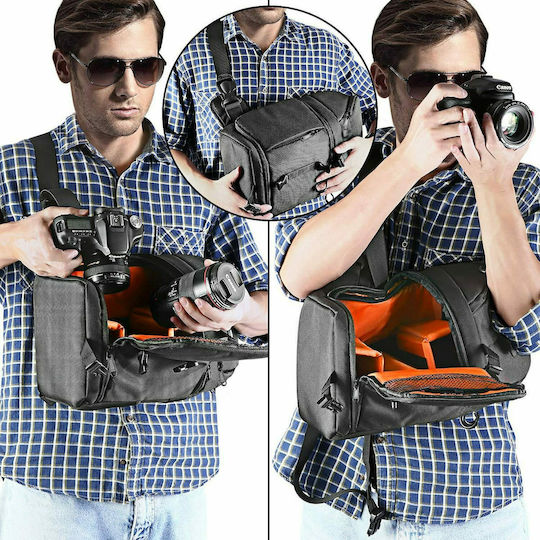 Neewer Camera Sling Bag Professional Orange