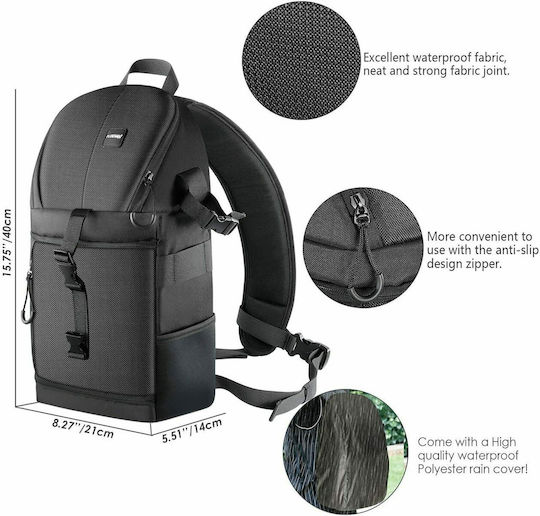 Neewer Camera Sling Bag Professional Orange