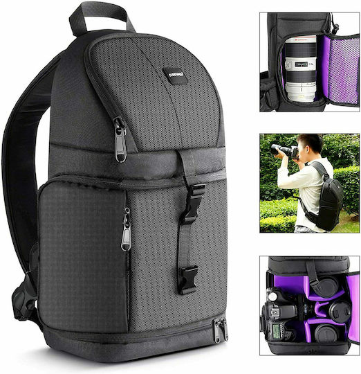 Neewer Schultertasche für Kamera Professional Größe Einheitsgröße in Lila Farbe