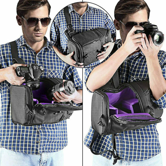 Neewer Schultertasche für Kamera Professional Größe Einheitsgröße in Lila Farbe