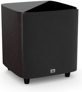 JBL Studio 650p JBLS650PDKWEP Αυτοενισχυόμενο Subwoofer με Ηχείο 10" 250W Μαύρο