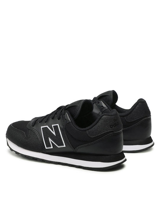 500 Sneakers Black