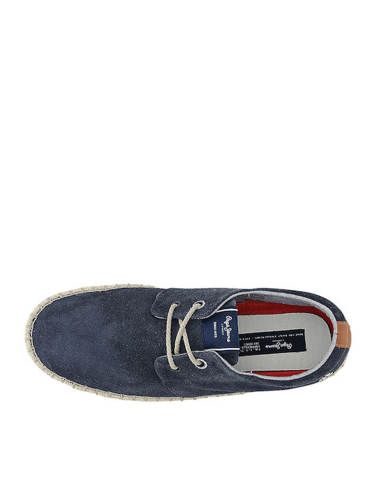 Tourist C-smart 22 Leather Men's Espadrilles Ocean