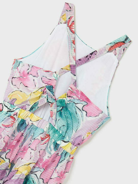 Children's Dress Sleeveless Lilac