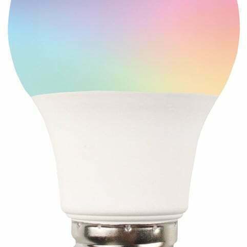 Eurolamp Smart LED Bulb 9W for Socket E27 and Shape A60 RGBW 850lm Dimmable