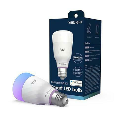 Yeelight Смарт крушка M2 LED 8W за фасунга E27 RGBW 1000лм