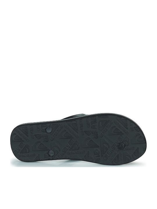 Molokai Tijuana Men's Flip Flops Black