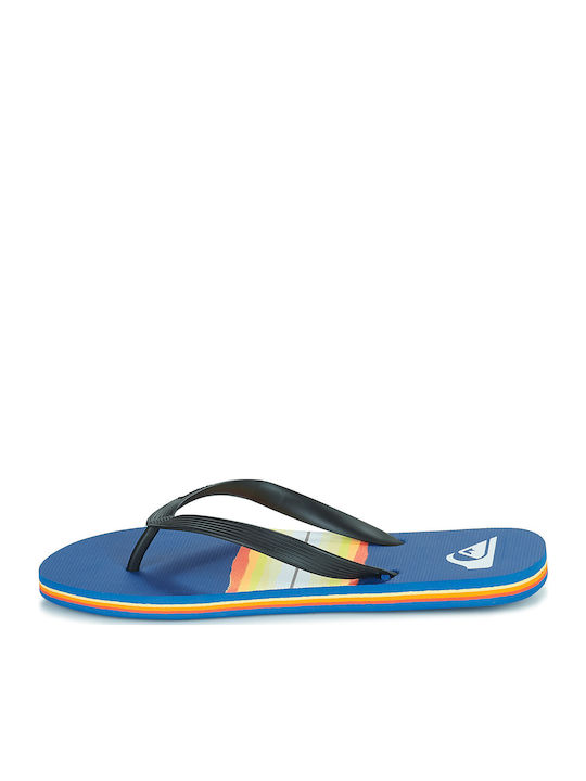 Molokai Resin Tint Men's Flip Flops Blue