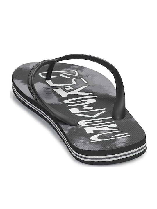Molokai Acid Drop Men's Flip Flops Black